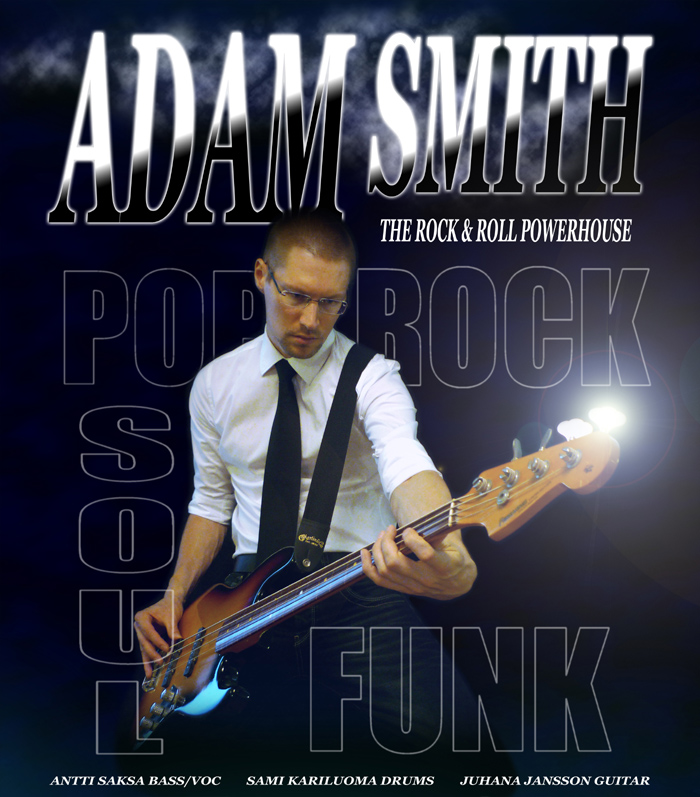 Adam Smith The Rock & Roll Powerhouse